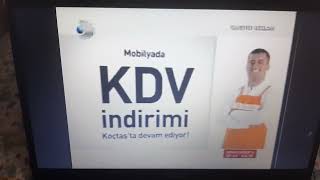 Koçtaş Mobilyada KDV İndirimi Reklamı 2009 [upl. by Arretal]