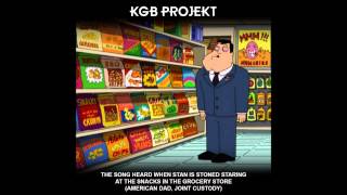 KGB Projekt  The song heard when Stan is stoned staring at the snacks in the grocery store [upl. by Aiva229]