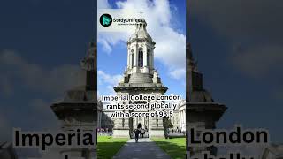 QS Rankings 2025 Top 5 UK Universities For Higher Education  Study Abroad shorts [upl. by Eneroc]