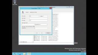 Installing and Configuring ADS DNS and DHCP in Windows Server 2012 and Client Configuration [upl. by Irita317]