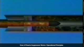 How A Firearm Suppressor Works [upl. by Molohs]