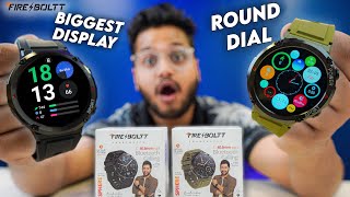 16 inch Biggest Round Dial Smartwatch  Fireboltt Sphere Unboxing And Review [upl. by Avrom958]