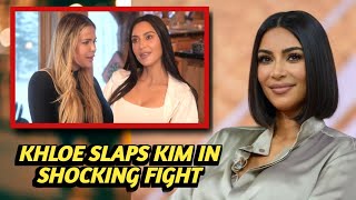 Kardashian Family FEUD Khloe SLAPS Kim Over Body Shaming [upl. by Llirpa328]