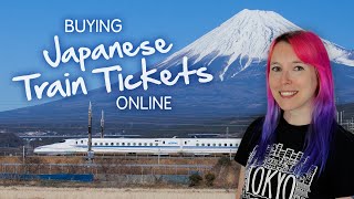 How to Buy Shinkansen Tickets Online 2024 🚅🚅🚅 including SmartEX amp Japanese express trains [upl. by Attelrahs]