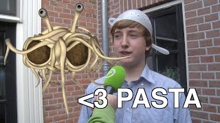 DumpertTV en het Spaghettimonster [upl. by Aihtnys]