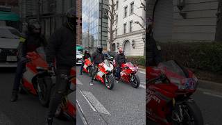 DUCATI 1199 Superleggera Panigale R 1098R All with full exhaust soundAkrapovic amp TermignoniShort [upl. by Tarrsus]