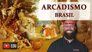 Arcadismo no Brasil Prof Noslen [upl. by Renick809]