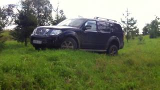 Nissan Pathfinder III 25 TD  по грибы [upl. by Phylis]