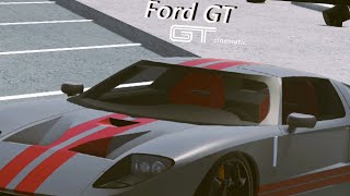 2005 Ford GT  Driving Empire Cinematic [upl. by Shushan]