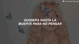 Mon Laferte — Tu Falta De Querer Letra [upl. by Swope709]