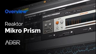 Reaktor Mikro Prism overview [upl. by Yran]