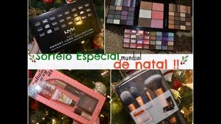 Sorteio Especial de Natal MundialEncerrado 171212 [upl. by Dudden]