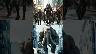 Alien Vs King Kong Vs Avengers  Godzilla Thor Spider Man werewolf  thor Ironman  marvel [upl. by Hakilam592]