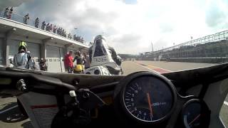 RGV250 Sachsenring 2017 ZweitaktTrophy Race 2 Front [upl. by Zelikow]