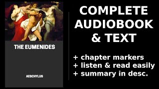 The Eumenides ❤️ By Aeschylus FULL Audiobook [upl. by Rafaela]