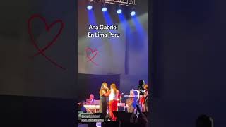 Ana Gabriel cosas del amor 4ta parte con Fabiola corista [upl. by Arras]