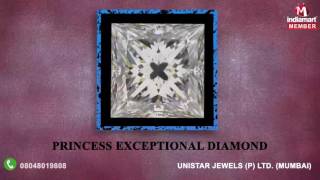 Round and Princess Diamond By Unistar Jewels p Ltd Mumbai [upl. by Neeluqcaj]