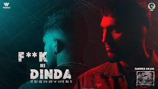 Fk ni dinda official Video Maninder aulakh Latest punjabi song  Wardat records maninder [upl. by Einafets]