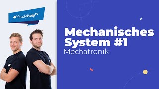 Mechanisches System mit mehreren Massen 1 Technische Mechanik StudyHelp [upl. by Sverre950]