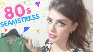 ASMR  80s Seamstress Roleplay [upl. by Ez]