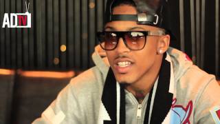 AugustAlsina Interview quotMy Life Before Musicquot AmaruDonTV [upl. by Semajwerdna]