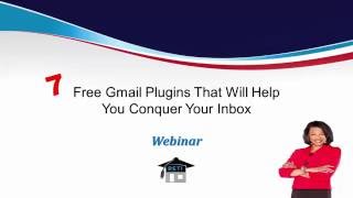 7 FREE Gmail Plugins That Help You Conquer Your Inbox [upl. by Anilosi]