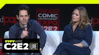 Clueless The Movie Cast Reunion  C2E2 2019  SYFY WIRE [upl. by Iaras648]