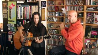 Julieta Venegas NPR Music Tiny Desk Concert [upl. by Cally]