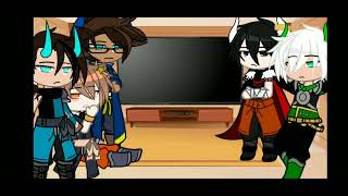 Mid reacts to Avas past as Aphmau midgacha clubcringleCheck description [upl. by Rett]