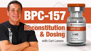 BPC157 Reconstitution and Dosing [upl. by Eikcuhc673]