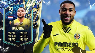 Better Than Fati 🤔 93 TOTS Arnaut Danjuma Player Review FIFA 22 Ultimate Team [upl. by Uok295]