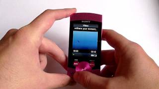 Sony Walkman NWZS544 [upl. by Fidole]