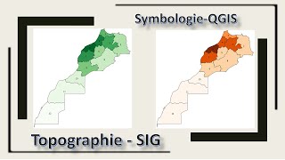 Présentation de la symbologie de QGIS27 [upl. by Anaugal]