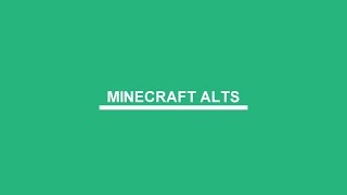 How to get UNLIMITED minecraft alts SO EASY [upl. by Klaus723]