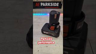 Batterie 12v parkside performance 5ah parkside shorts [upl. by Mitzl]