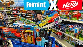 NERF FORTNITE Blasters at TOYS R US [upl. by Yerga]