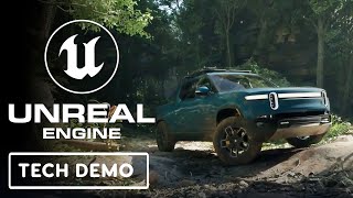 Unreal Engine 52  NextGen Graphics Tech Demo  State of Unreal 2023 [upl. by Eiram]