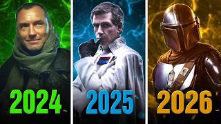 EVERY SINGLE Upcoming Star Wars Project 2024 amp Beyond [upl. by Evars]