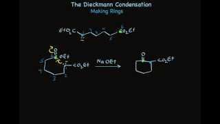 The Dieckmann Condensation [upl. by Ancel]