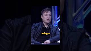 You Dont Need College To Learn motivation elonmusk elonmuskmotivation [upl. by Ploch]