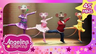 Angelinas Magical Steps and Melodies  Best Ballet Moves  Angelina Ballerina  9 Story Kids [upl. by Enelloc695]