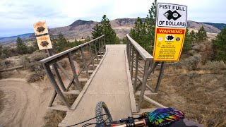 The Kamloops Bike Ranch has one of the greatest FREE Jump Lines out there [upl. by Perry]