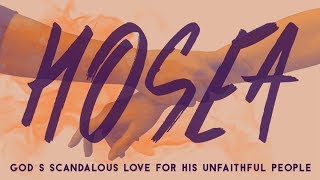 HOSEA He Buys Us Back From Ourselves Hosea 3 [upl. by Repsaj235]