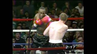 Mike McCallum vs Steve Collins  231990 [upl. by Anyalram]