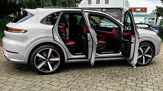 2024 Porsche Cayenne  interior and Exterior  Luxury SUV Details [upl. by Annairba295]