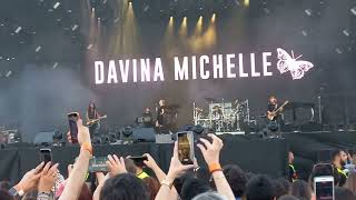 Davina Michelle  What About Us cover Pink  Lisbon [upl. by Sinned905]