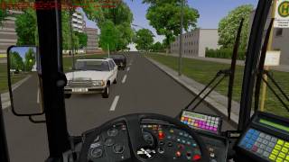 OMSI The Bus Simulator  Gameplay HD Line 92 Freudstrasse [upl. by Turpin203]