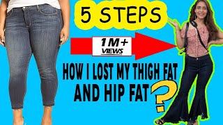 5 Steps To Lose Hips and Thighs Fat  Workout to Lose Thighs Fat in 1 Week [upl. by Entruoc896]