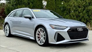 Used 2024 Audi RS 6 Avant Performance Portsmouth NH Portland ME F51154A [upl. by Irahs]