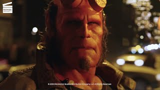 Hellboy  Hellboy contre Sammael CLIP HD [upl. by Yadahs587]